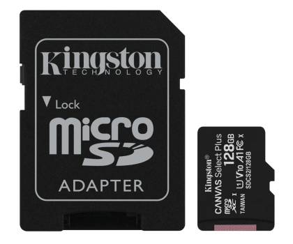 Karta pamięci KINGSTON MicroSDXC 128GB 100MB/s SDCS2/128GB